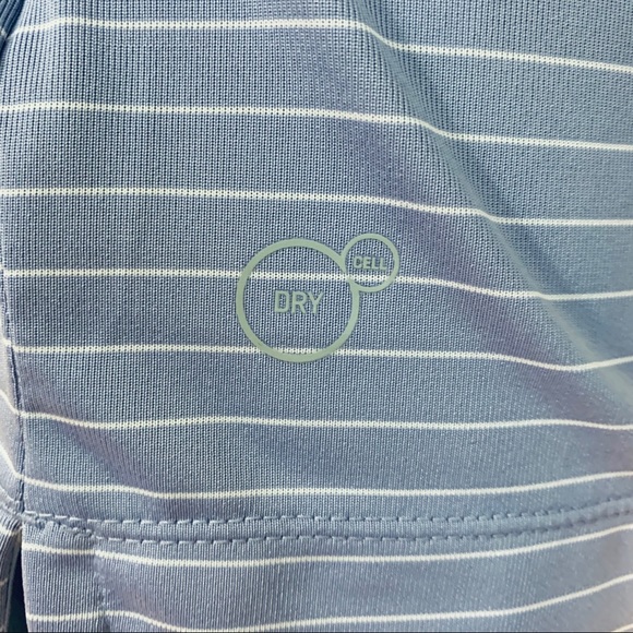 Puma Lavender Button Collar Polo Golf Shirt - Picture 3 of 5